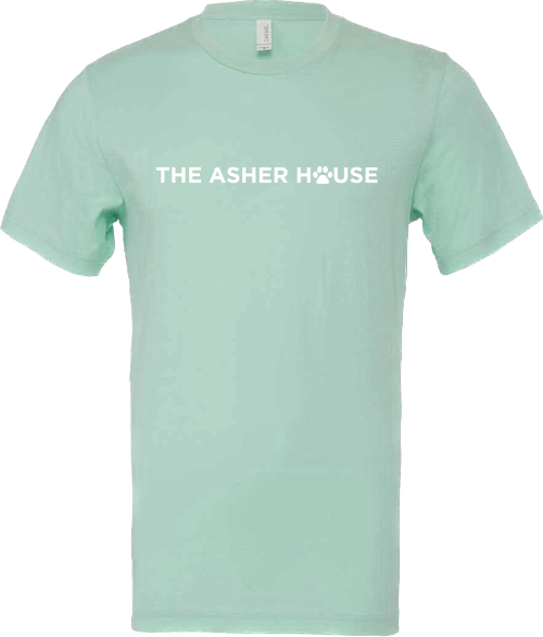 The Asher House Unisex Text Logo T-Shirt - 7 Colors