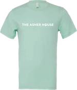 Load image into Gallery viewer, The Asher House Unisex Text Logo T-Shirt - 7 Colors
