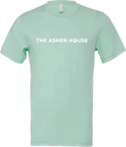 The Asher House Unisex Text Logo T-Shirt - 7 Colors