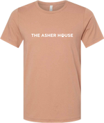 Load image into Gallery viewer, The Asher House Unisex Text Logo T-Shirt - 7 Colors
