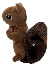 New! Squirrel Snuffle & Tug Toy