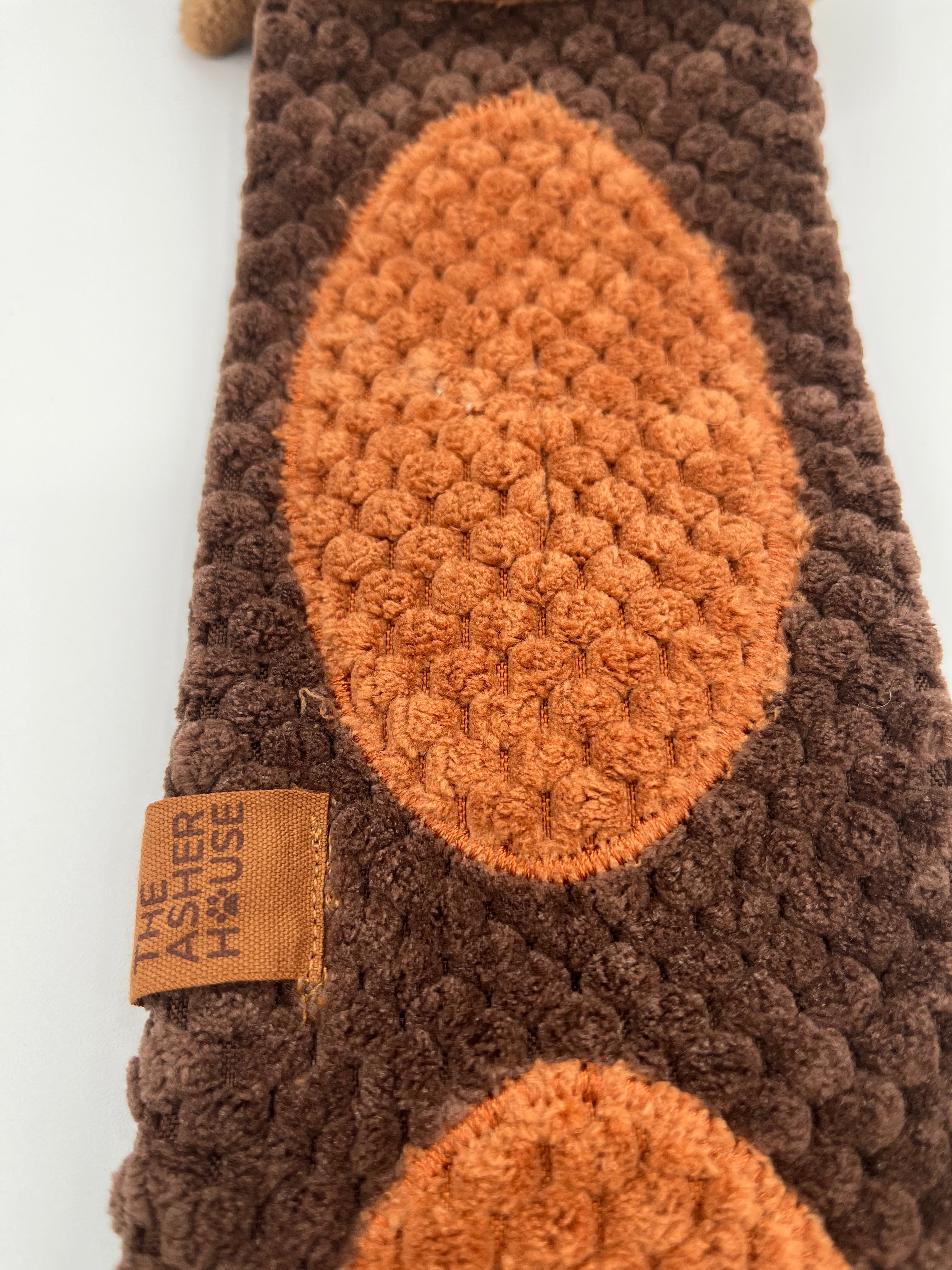 New! Squirrel Snuffle & Tug Toy