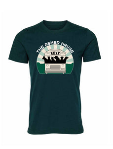 The Asher House Unisex Bus Logo T-Shirt - 12 Colors