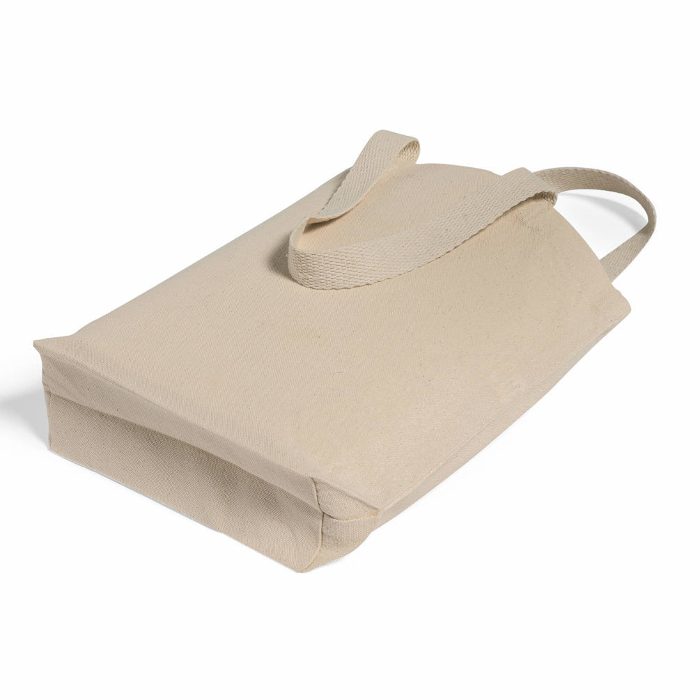 New! 12" Small Canvas Tote