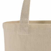 New! 12" Small Canvas Tote
