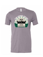 Load image into Gallery viewer, The Asher House Unisex Bus Logo T-Shirt - 12 Colors
