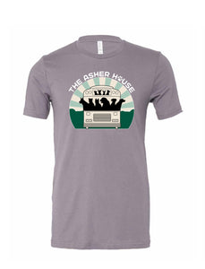 The Asher House Unisex Bus Logo T-Shirt - 12 Colors