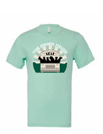 Load image into Gallery viewer, The Asher House Unisex Bus Logo T-Shirt - 12 Colors
