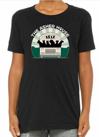 The Asher House Bus Logo Youth T-Shirt - 5 Colors