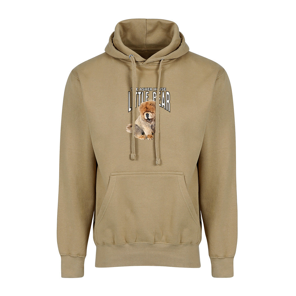 New! Pack Portraits Little Bear Hoodie- Up to 5XL