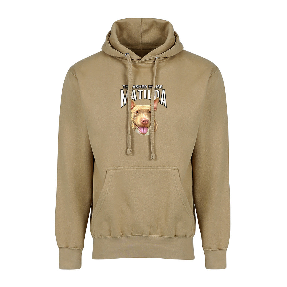 New! Pack Portraits Matilda Hoodie- Up to 5XL