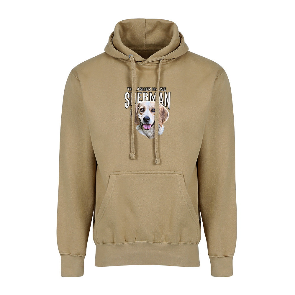 New! Pack Portraits Sherman Hoodie- Up to 5XL