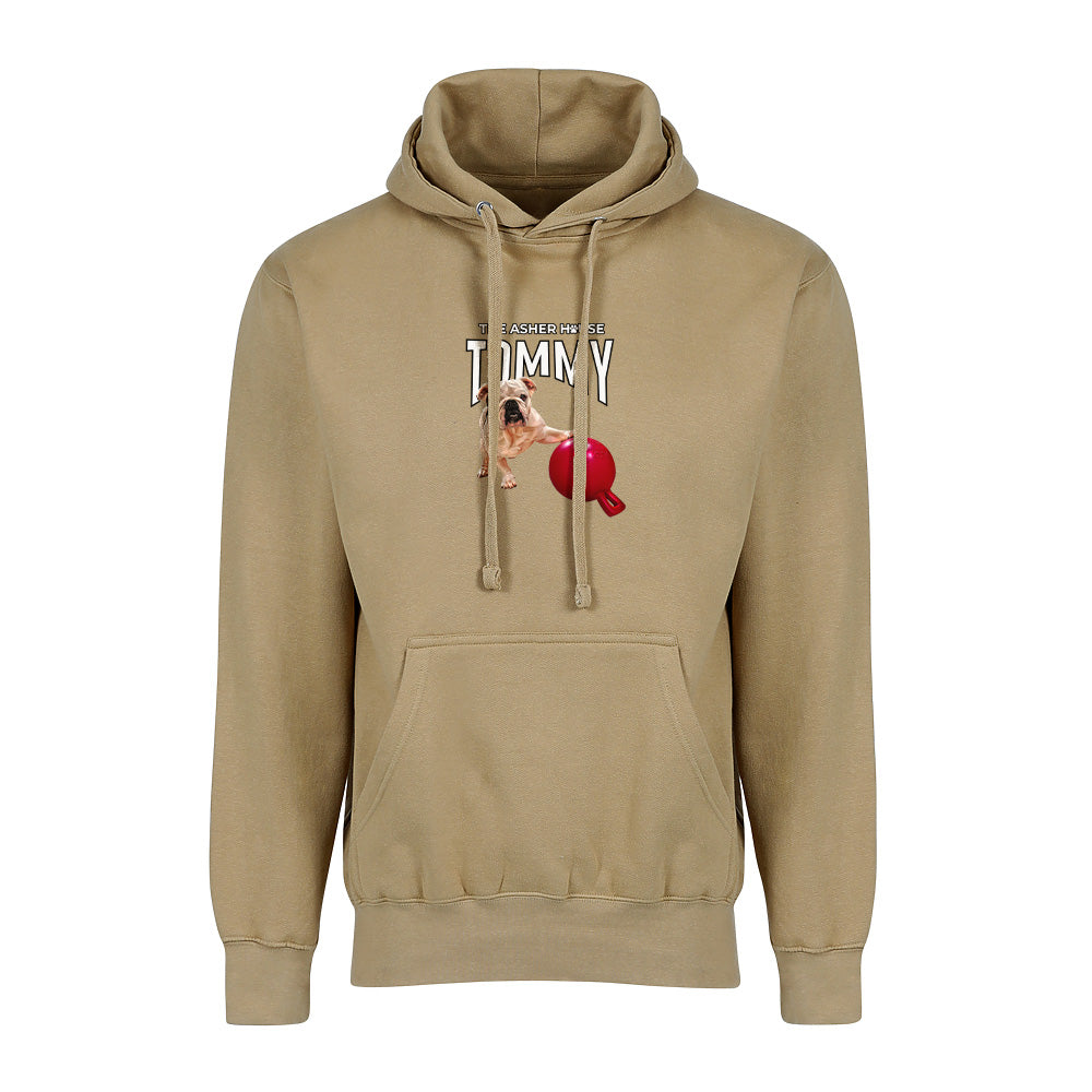 New! Pack Portraits Tommy Hoodie- Up to 5XL