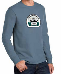 NEW! The Asher House Bus Graphic Long Sleeve T-Shirt