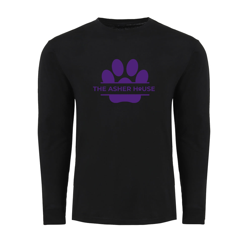 Pawesome Vintage Long Sleeve Tee