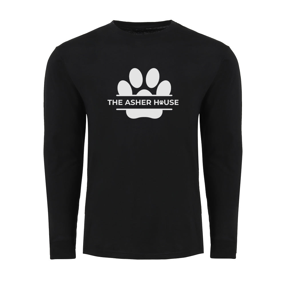 Pawesome Vintage Long Sleeve Tee