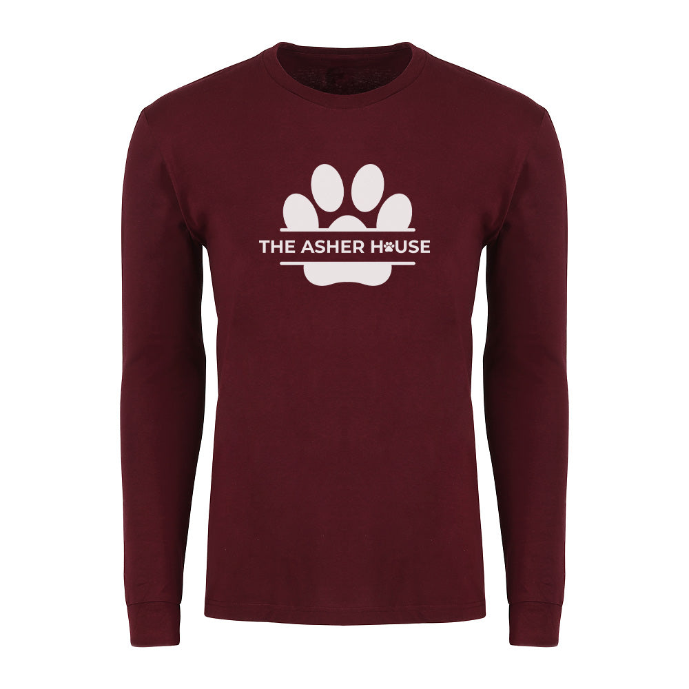 Pawesome Vintage Long Sleeve Tee