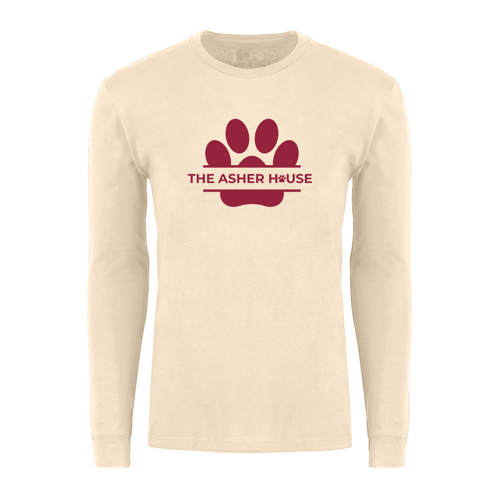 Pawesome Vintage Long Sleeve Tee
