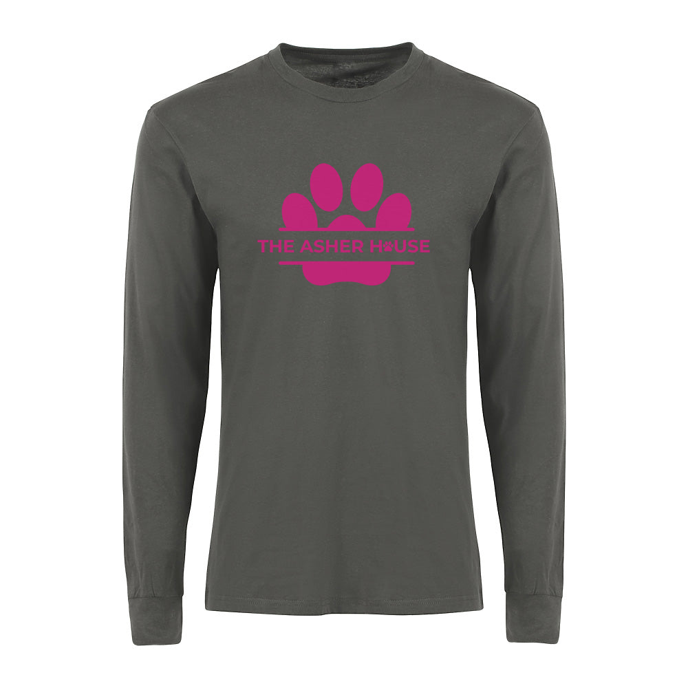 Pawesome Vintage Long Sleeve Tee