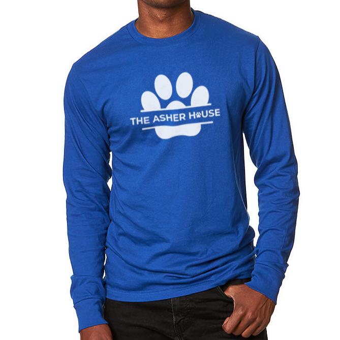 Pawesome Vintage Long Sleeve Tee