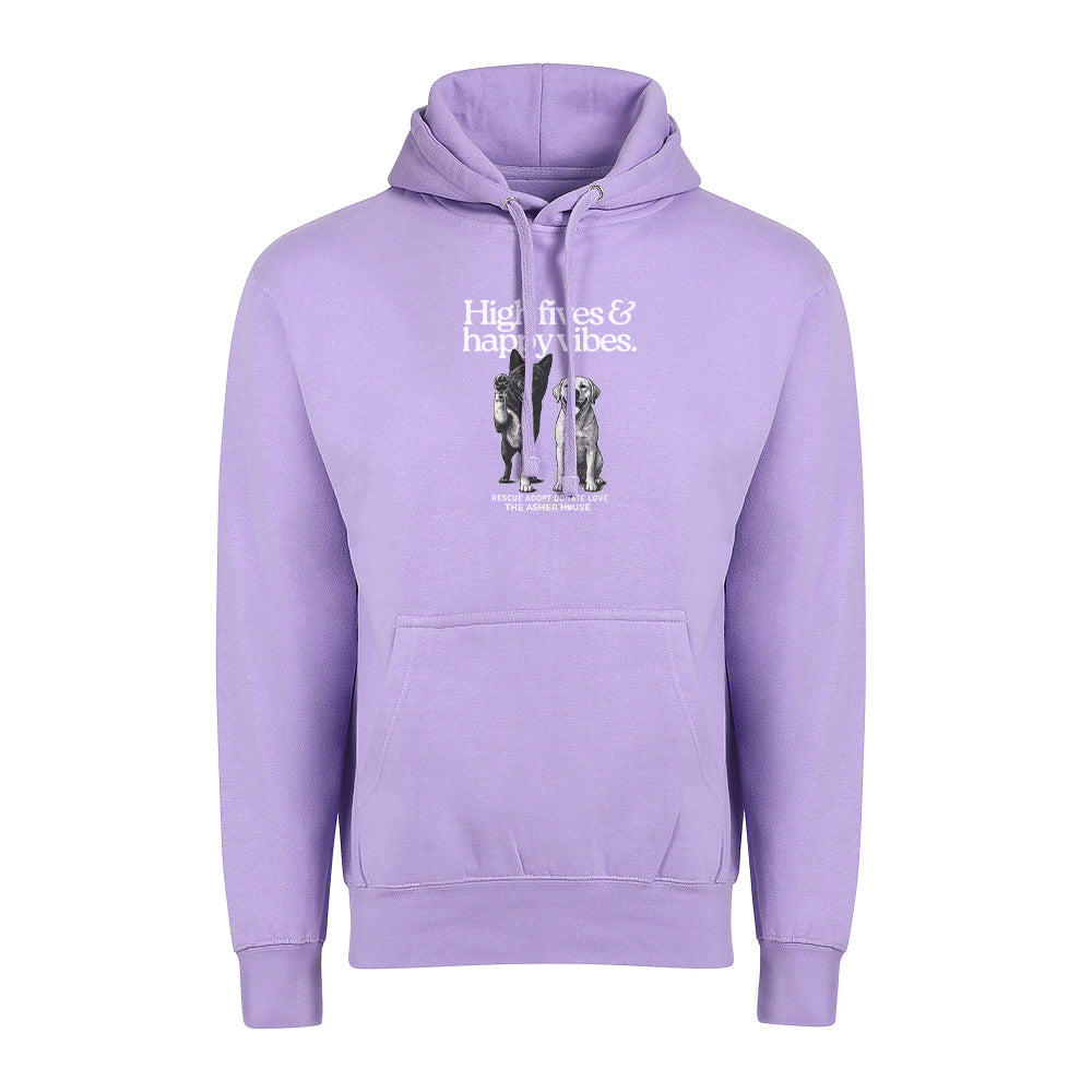 New! PawsitiviTEES High Fives Hoodie- Up to 5XL