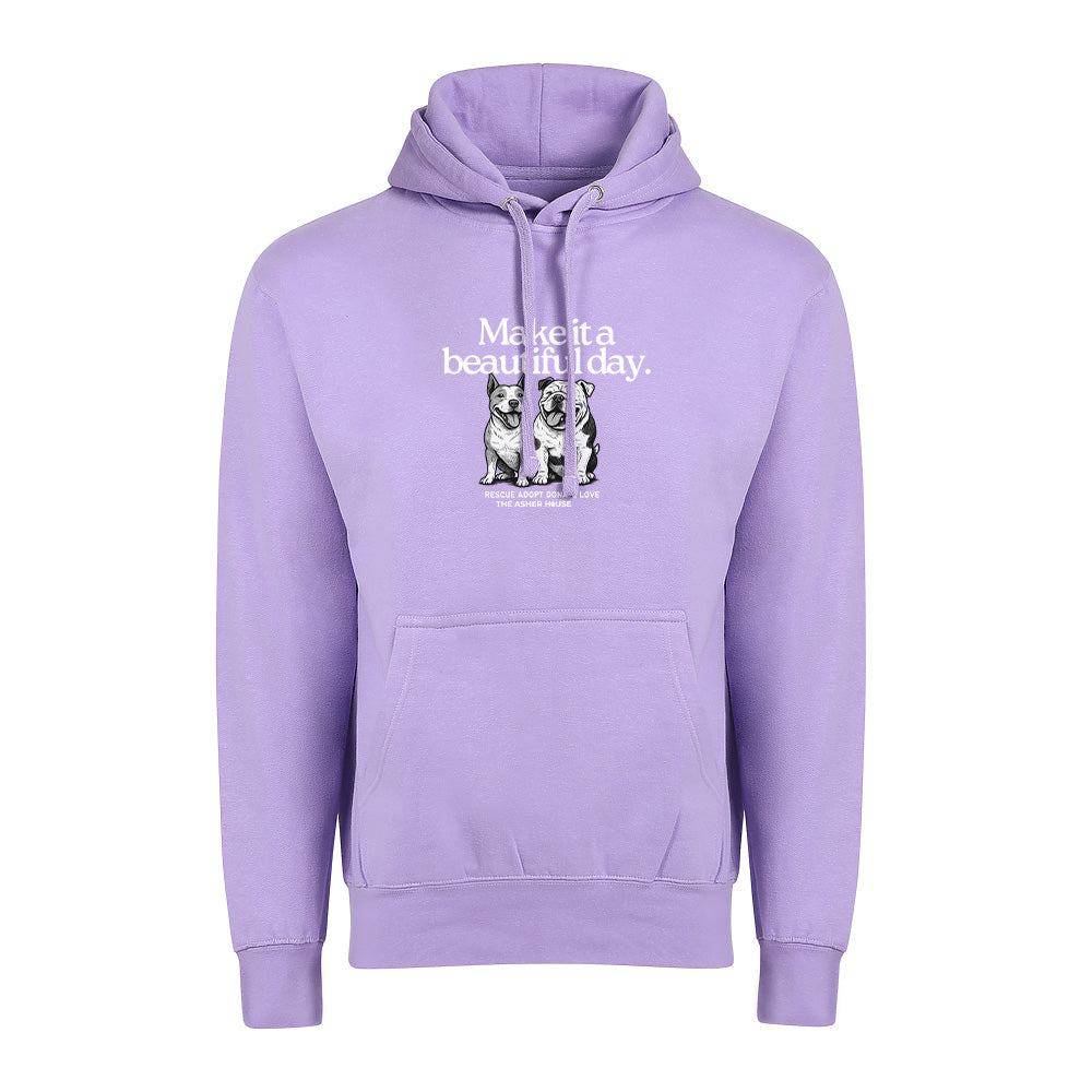 New! PawsitiviTEES Beautiful Day Hoodie- Up to 5XL