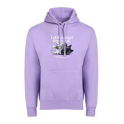 New! PawsitiviTEES Let The Good Times Roll Hoodie- Up to 5XL