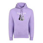 New! PawsitiviTEES Hoodie Forever Young At Heart - Up to 5XL
