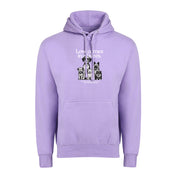 New! PawsitiviTEES Love Comes In All Sizes Hoodie- Up to 5XL