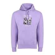 New! PawsitiviTEES Lead with love Hoodie- Up to 5XL