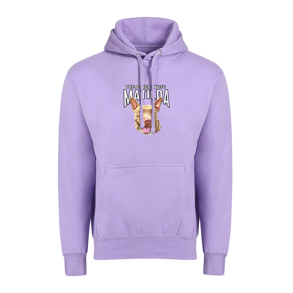 New! Pack Portraits Matilda Hoodie- Up to 5XL