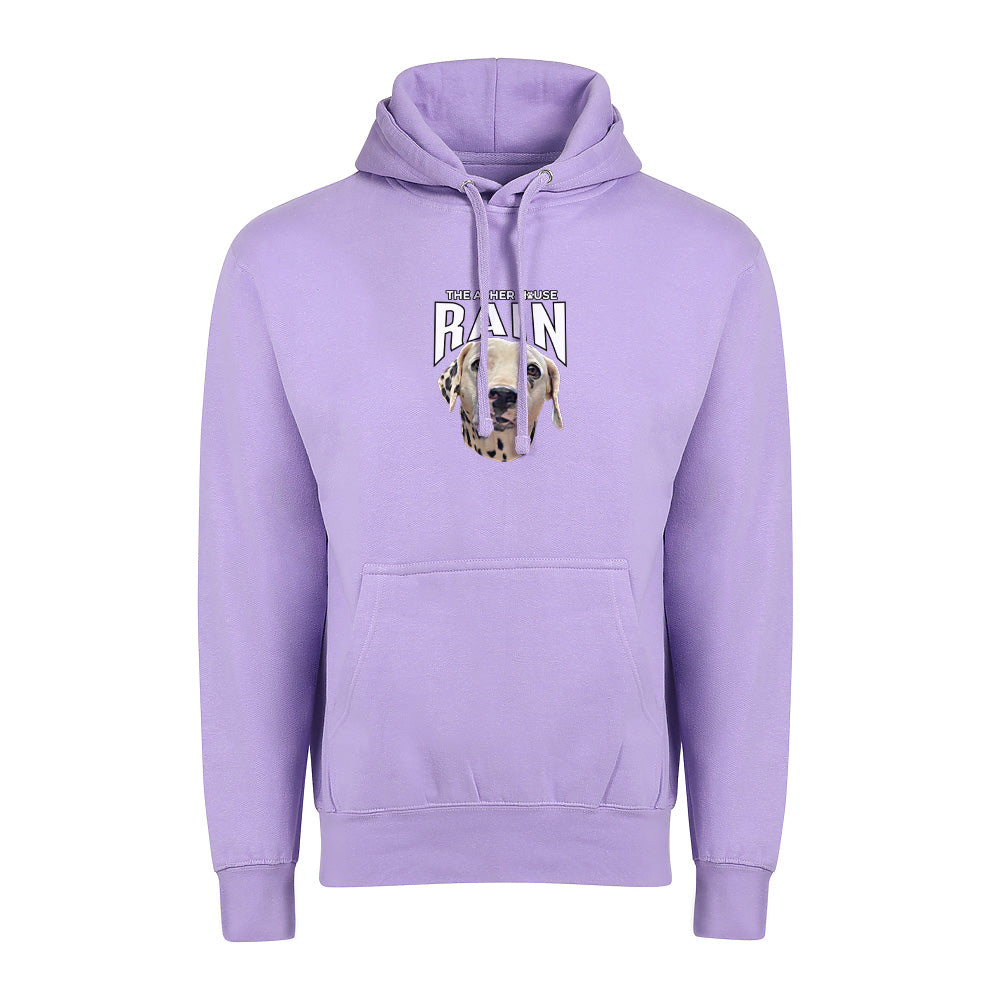 New! Pack Portraits Rain Hoodie- Up to 5XL