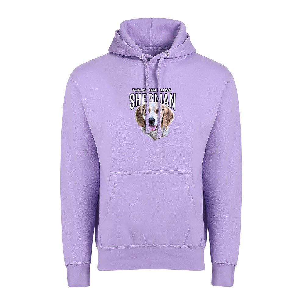 New! Pack Portraits Sherman Hoodie- Up to 5XL