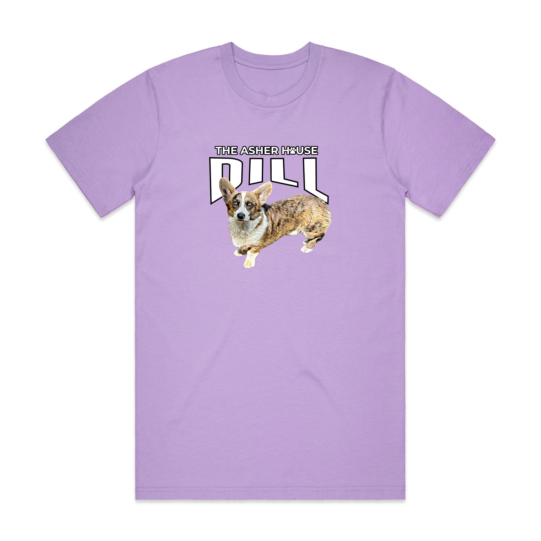 New! Pack Portraits T-Shirt: Dill