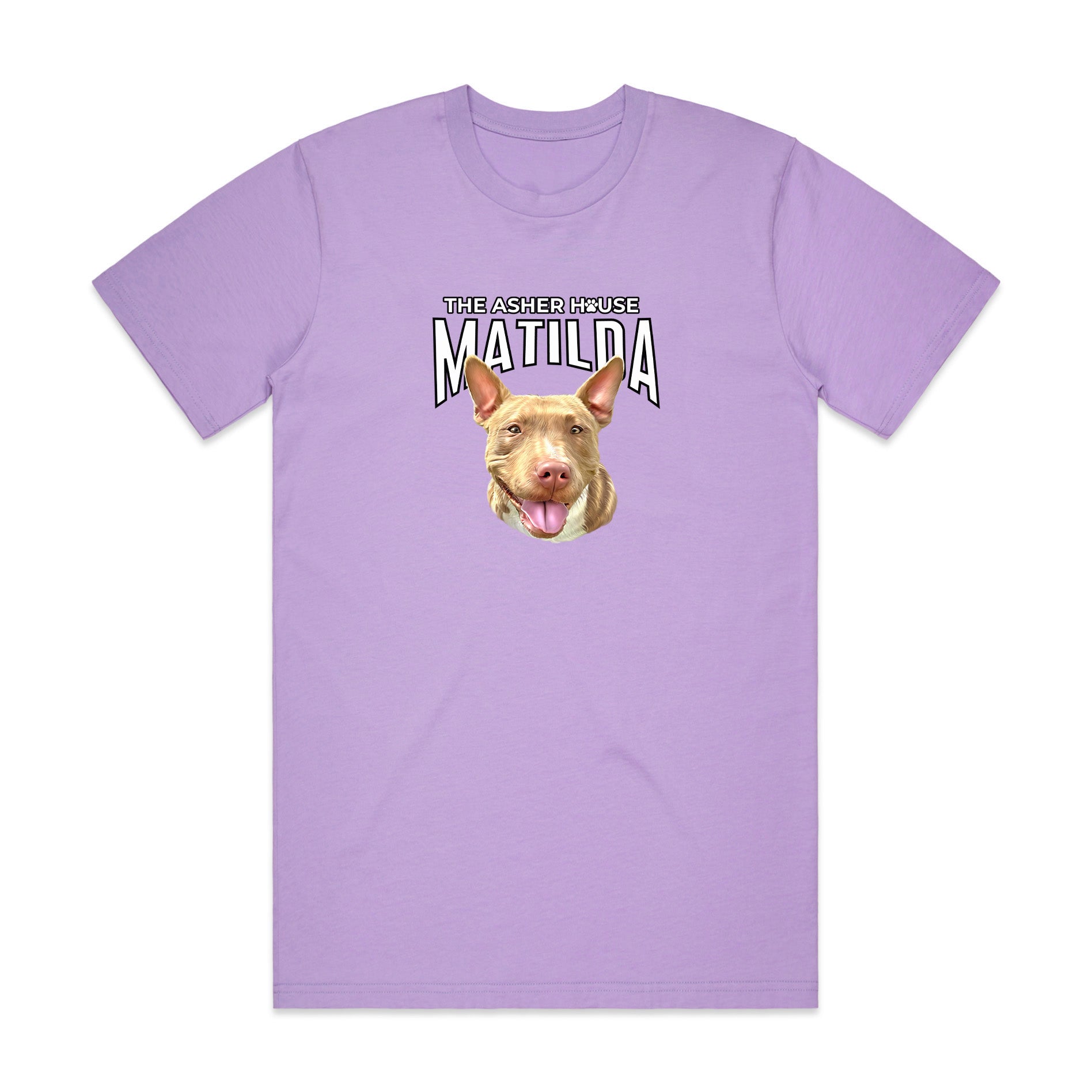 New! Pack Portraits T-Shirt: Matilda
