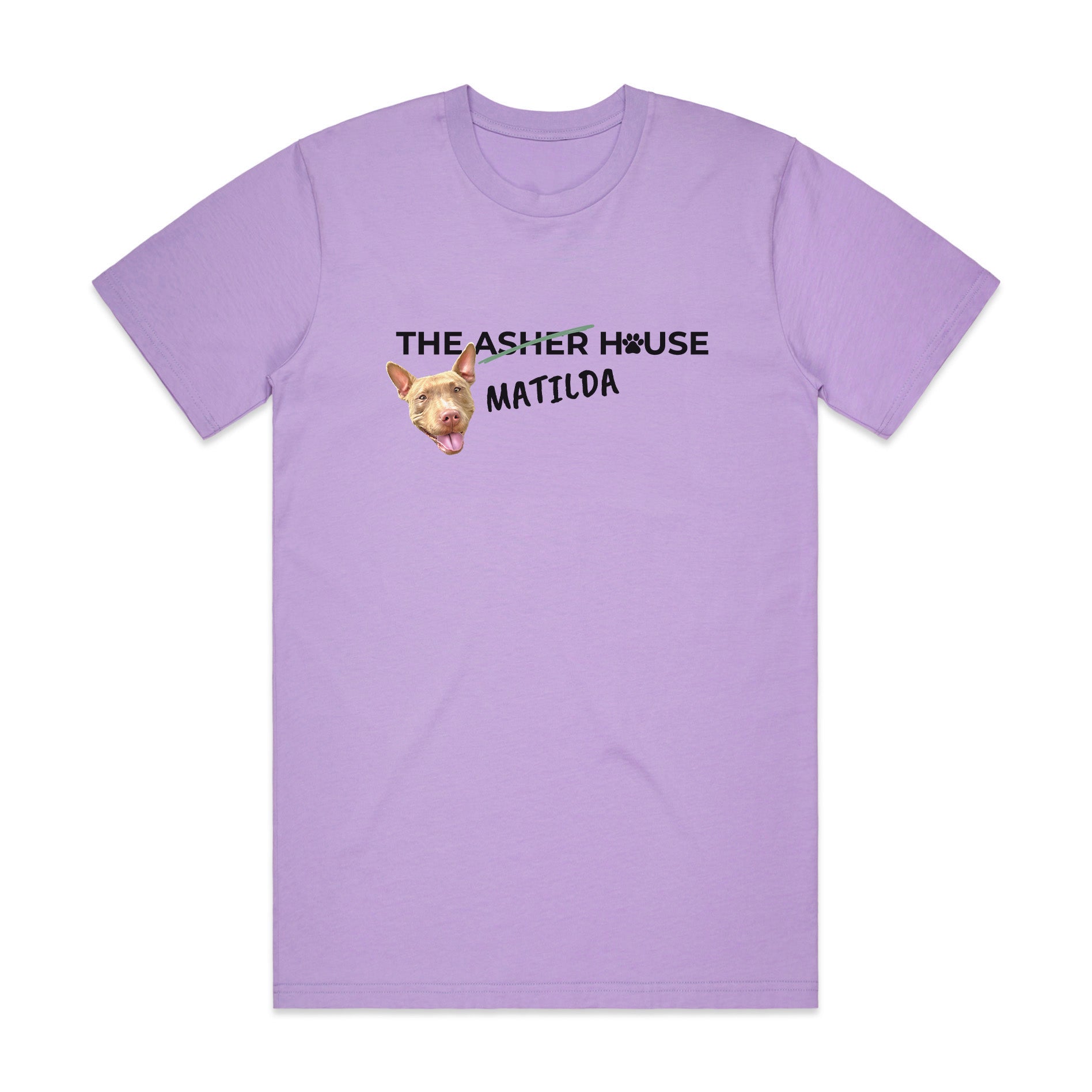 The Matilda House T-Shirt – The Asher House