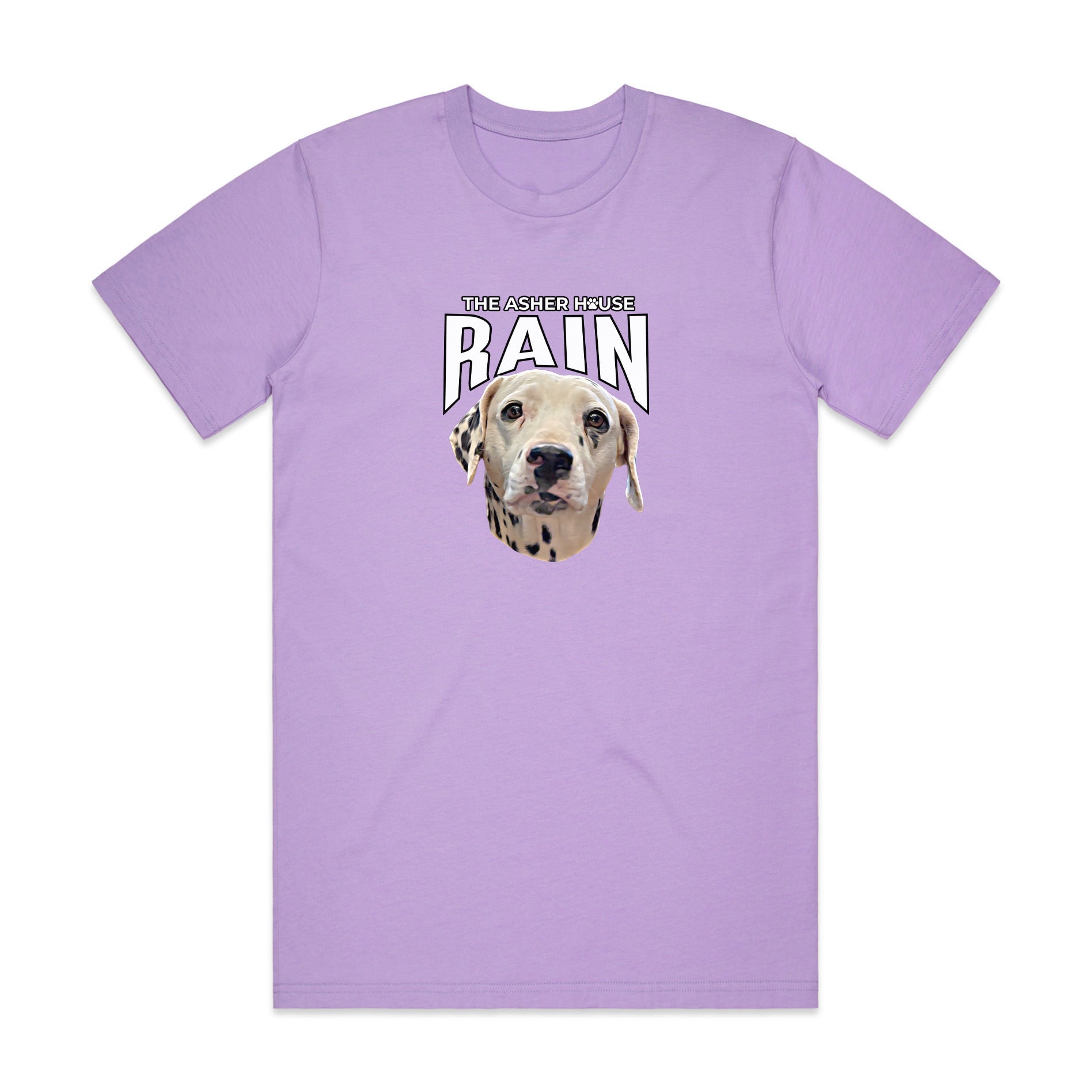 New! Pack Portraits T-Shirt: Rain