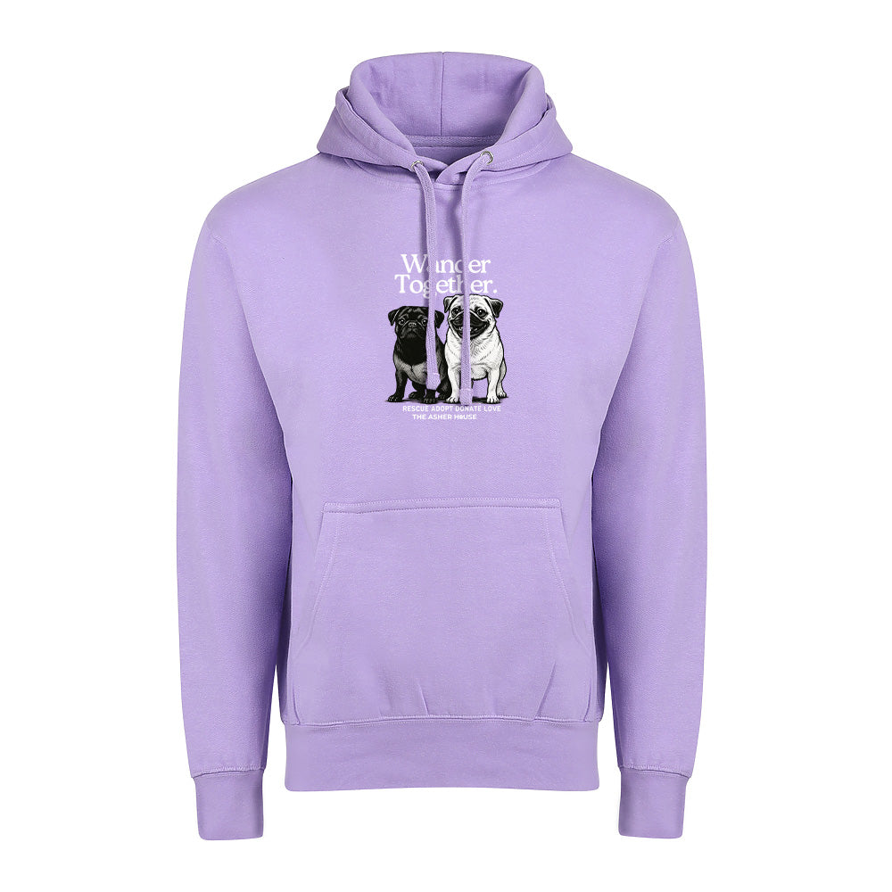 PawsitiviTEES Wander Together Hoodie- Up to 5XL