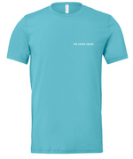 Load image into Gallery viewer, The Asher House Unisex Left Chest Text Logo T-Shirt - 4 Colors
