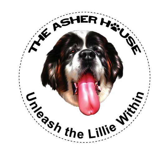 The Asher House Lillie Sticker