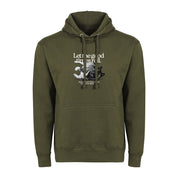 New! PawsitiviTEES Let The Good Times Roll Hoodie- Up to 5XL