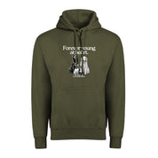 New! PawsitiviTEES Hoodie Forever Young At Heart - Up to 5XL