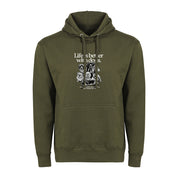 New! PawsitiviTEES Life is better with dogs Hoodie- Up to 5XL