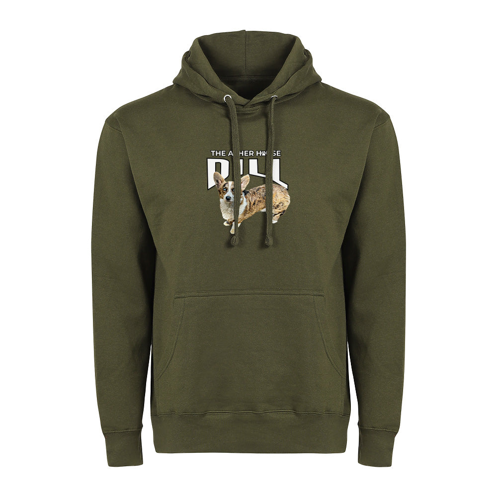 New! Pack Portraits Dill Hoodie- Up to 5XL