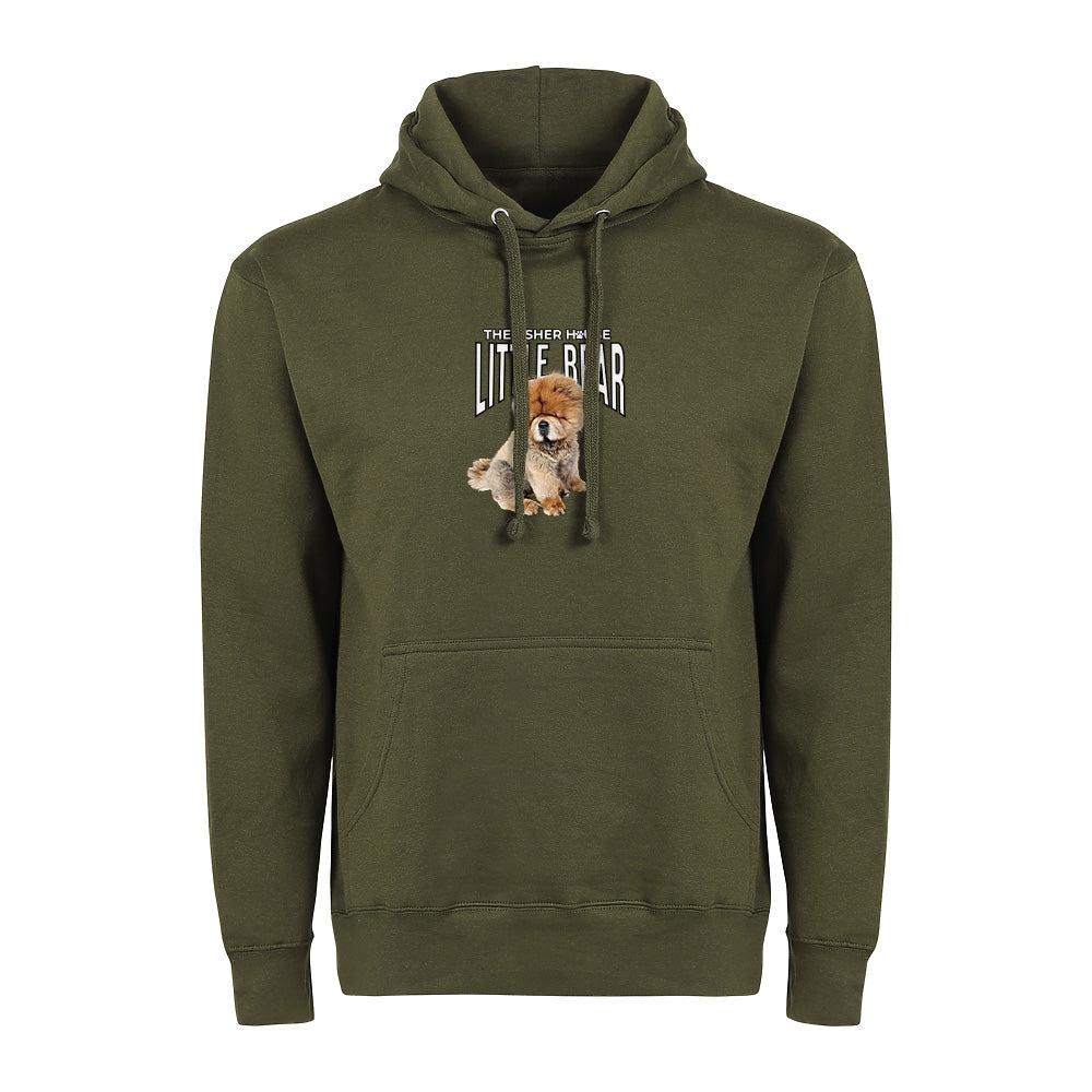 New! Pack Portraits Little Bear Hoodie- Up to 5XL