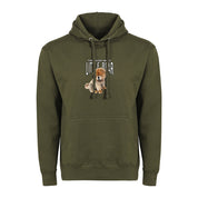 New! Pack Portraits Little Bear Hoodie- Up to 5XL