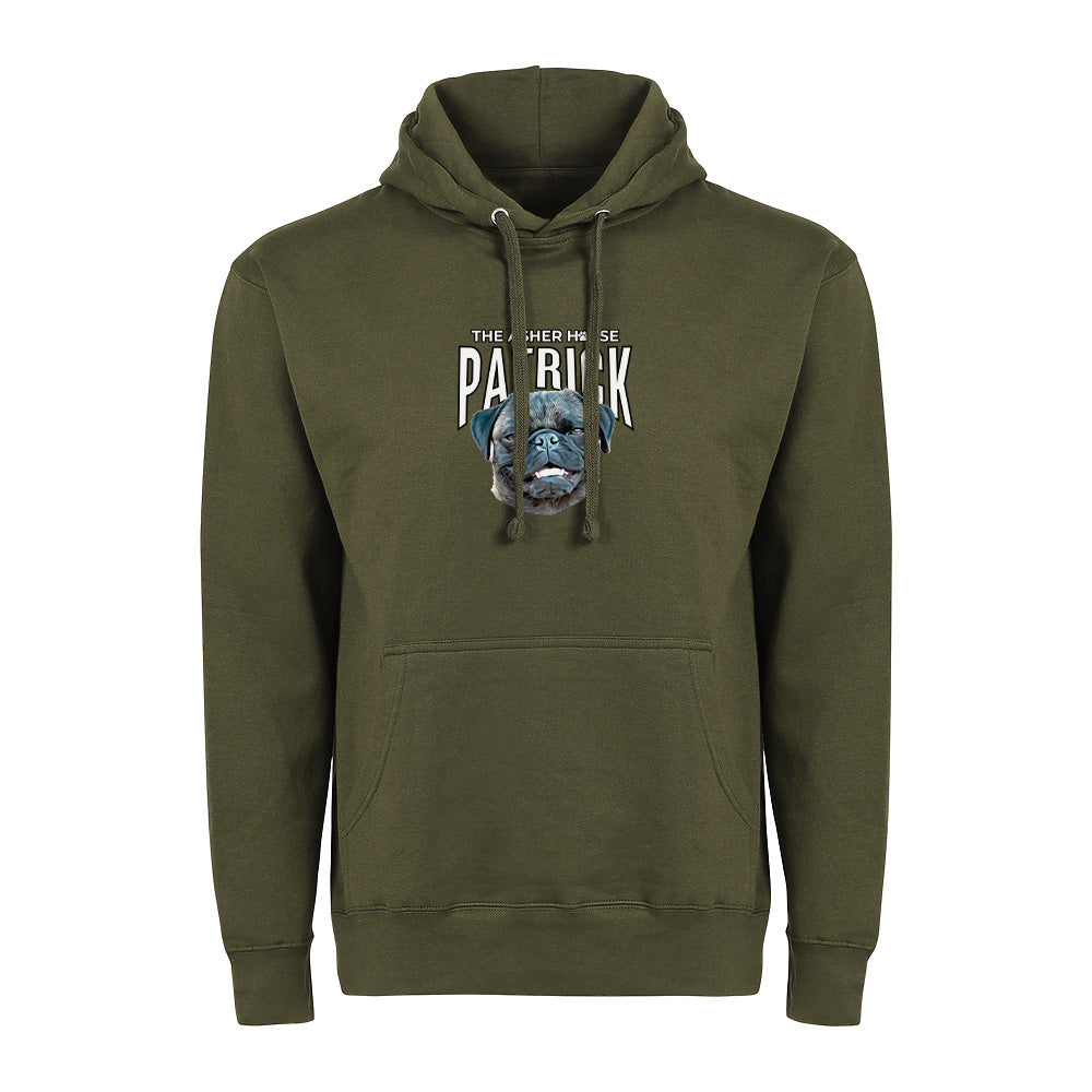 New! Pack Portraits Patrick Hoodie- Up to 5XL