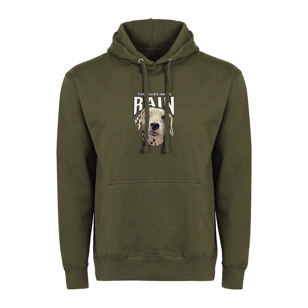 New! Pack Portraits Rain Hoodie- Up to 5XL
