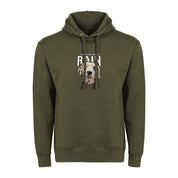 New! Pack Portraits Rain Hoodie- Up to 5XL