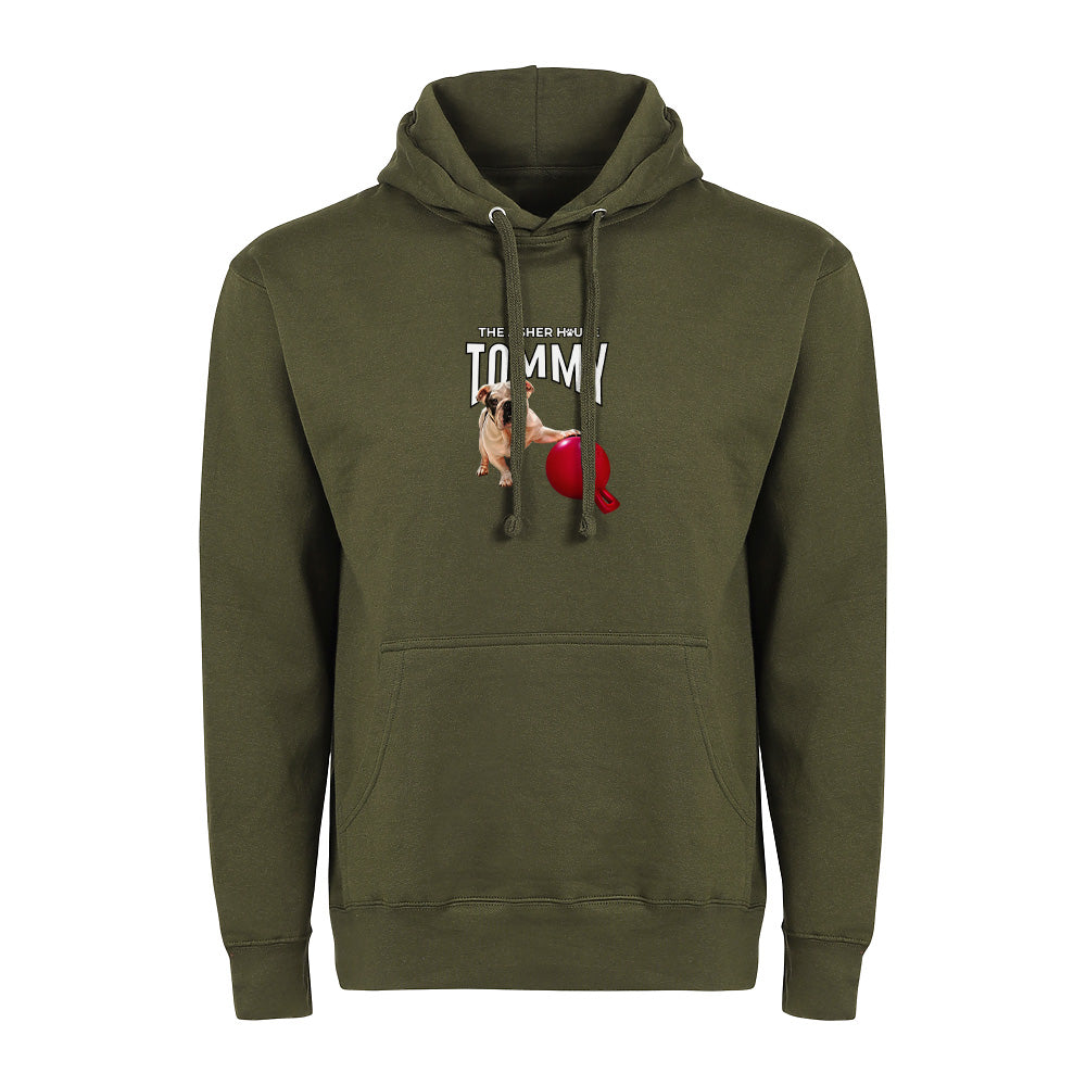 New! Pack Portraits Tommy Hoodie- Up to 5XL